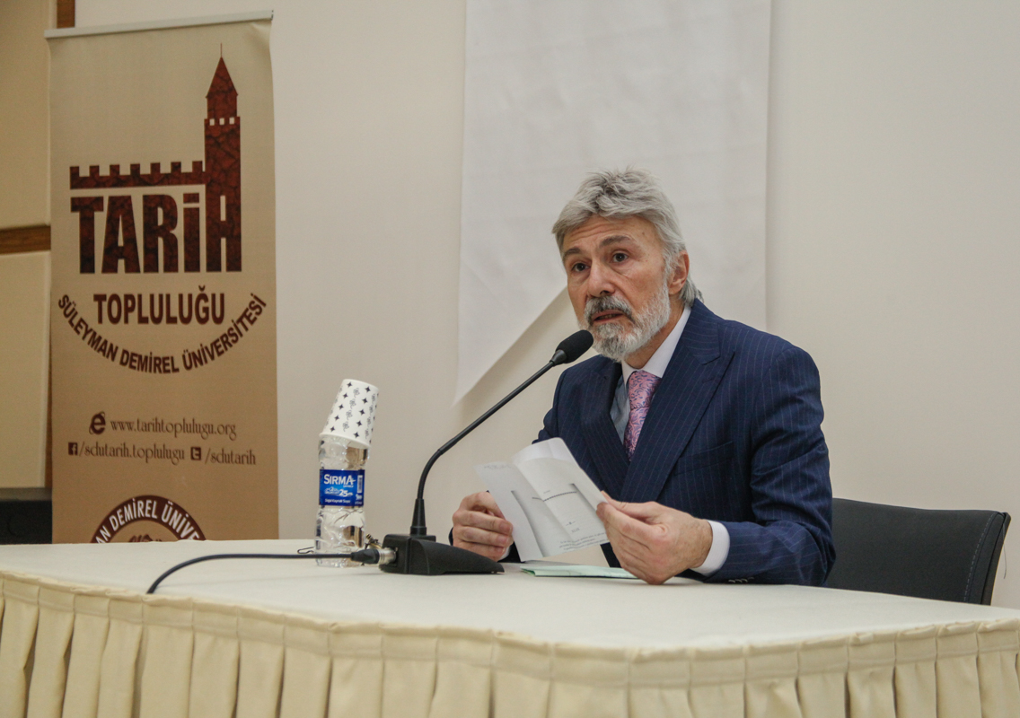 Prof. Dr. Mim Kemal Öke’den Gençlere Tavsiyeler “Kalite, İnsanın